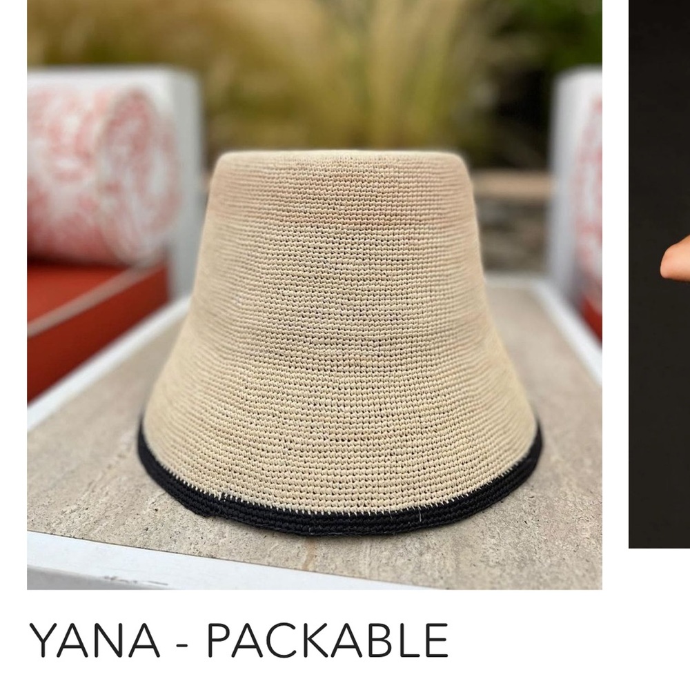 ARTESANO - Yana Packable Bucket Hat - Picture 5 of 6
